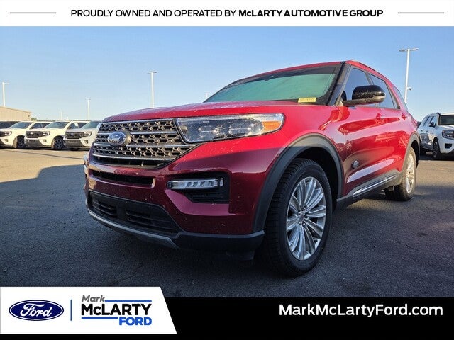 2023 Ford Explorer King Ranch