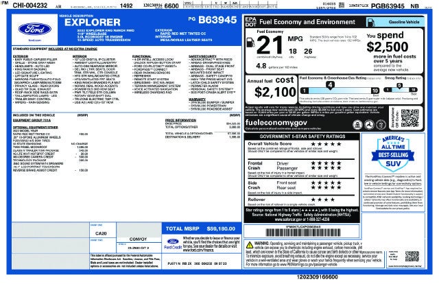 2023 Ford Explorer King Ranch