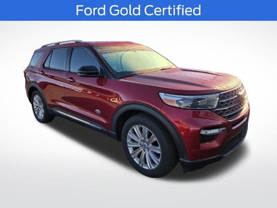 2023 Ford Explorer King Ranch