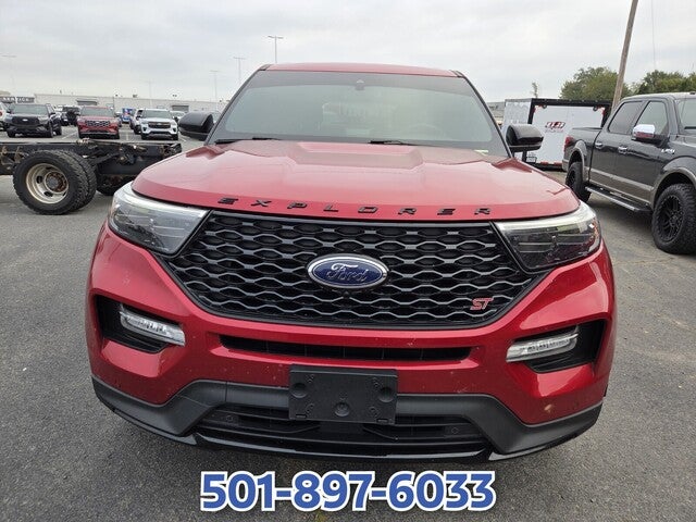 2021 Ford Explorer ST