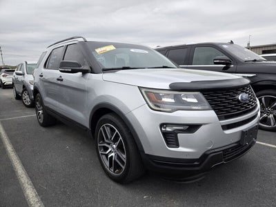 2019 Ford Explorer Sport