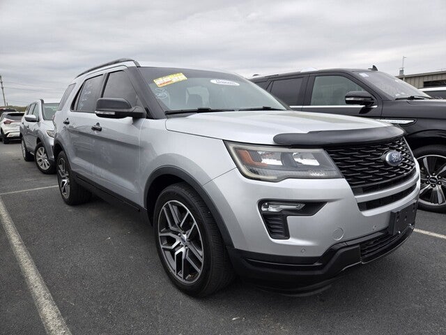 2019 Ford Explorer Sport