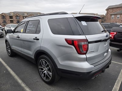 2019 Ford Explorer Sport