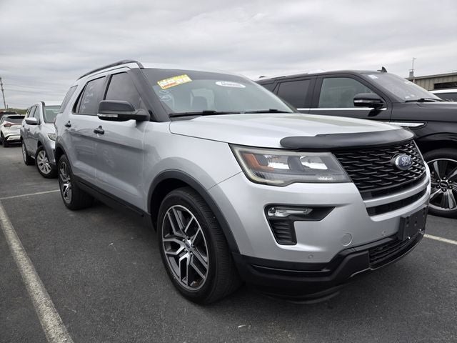 2019 Ford Explorer Sport