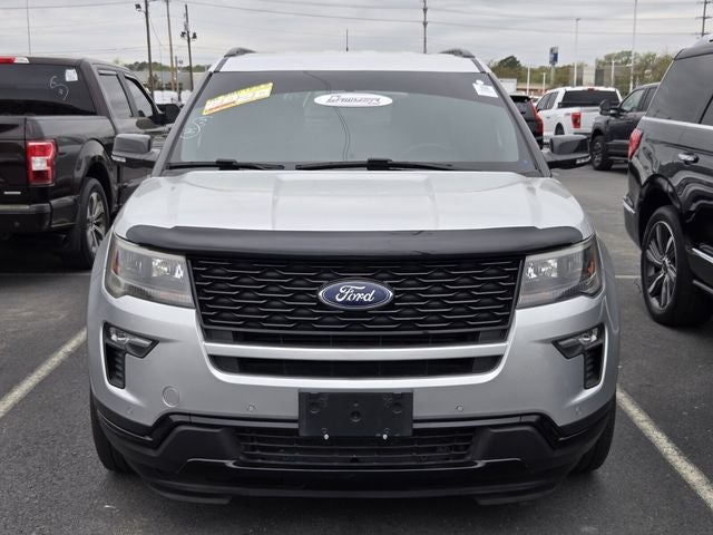 2019 Ford Explorer Sport