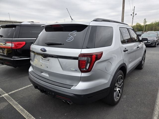 2019 Ford Explorer Sport