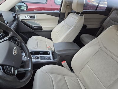2021 Ford Explorer Platinum