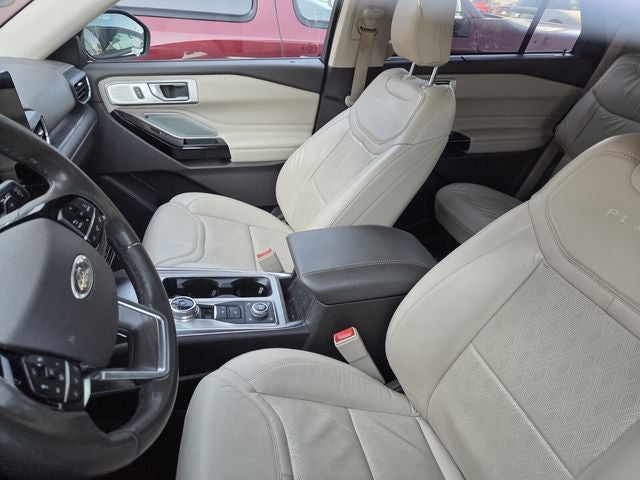 2021 Ford Explorer Platinum