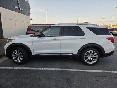2021 Ford Explorer Platinum