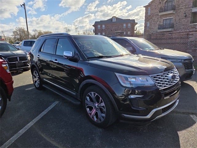 2018 Ford Explorer Platinum