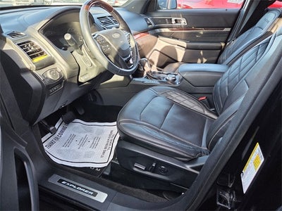 2018 Ford Explorer Platinum