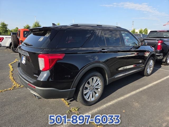 2022 Ford Explorer King Ranch