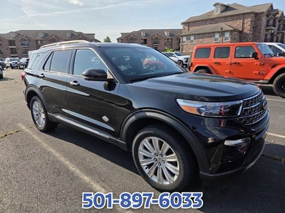 2022 Ford Explorer King Ranch