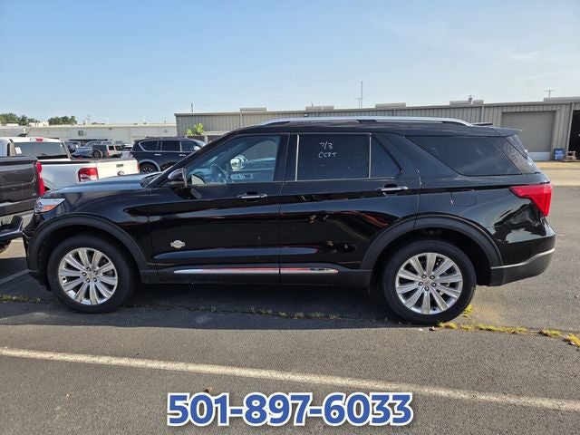 2022 Ford Explorer King Ranch