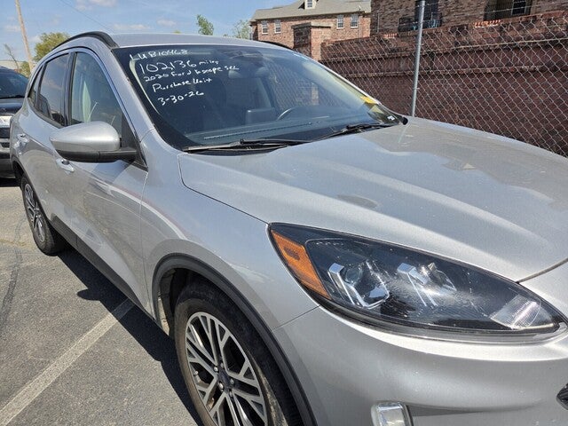 2020 Ford Escape SEL