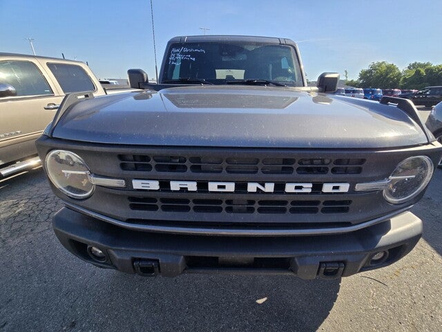 2022 Ford Bronco Black Diamond