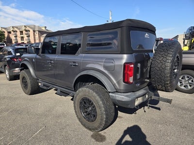 2022 Ford Bronco Black Diamond