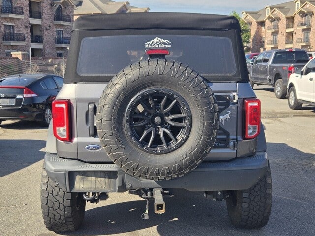 2022 Ford Bronco Black Diamond