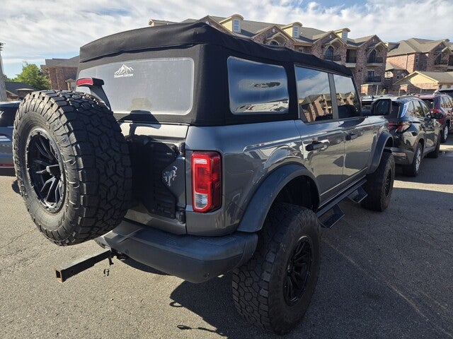2022 Ford Bronco Black Diamond
