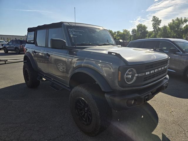 2022 Ford Bronco Black Diamond