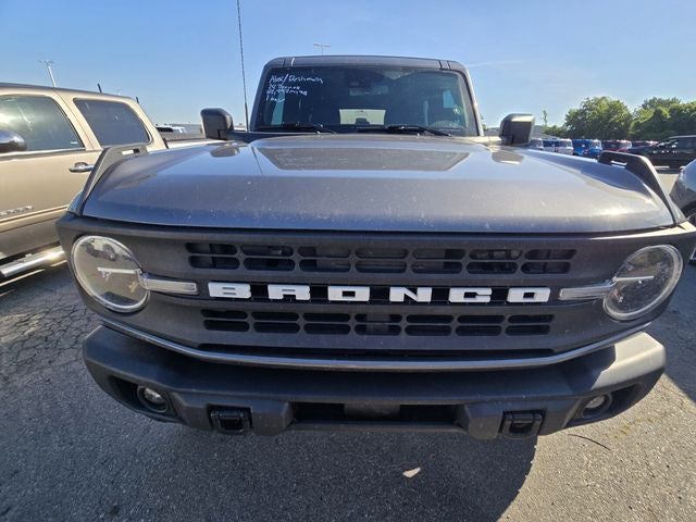 2022 Ford Bronco Black Diamond