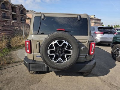 2025 Ford Bronco Outer Banks