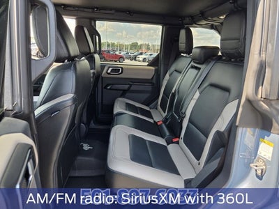 2024 Ford Bronco Wildtrak