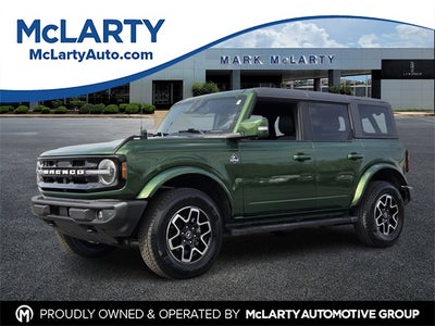 2023 Ford Bronco Outer Banks