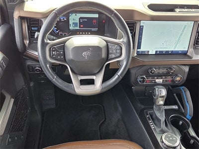 2023 Ford Bronco Outer Banks