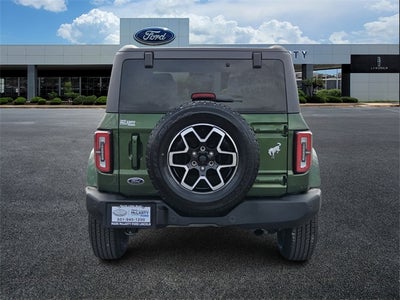 2023 Ford Bronco Outer Banks