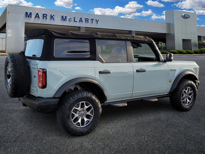 2022 Ford Bronco Badlands