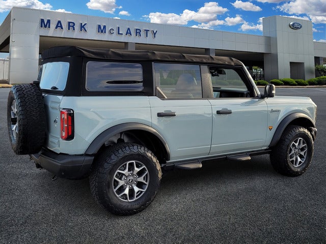 2022 Ford Bronco Badlands