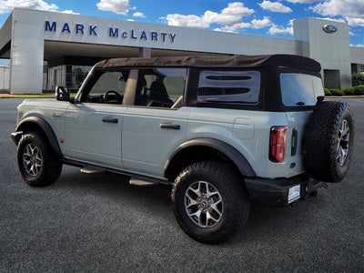 2022 Ford Bronco Badlands