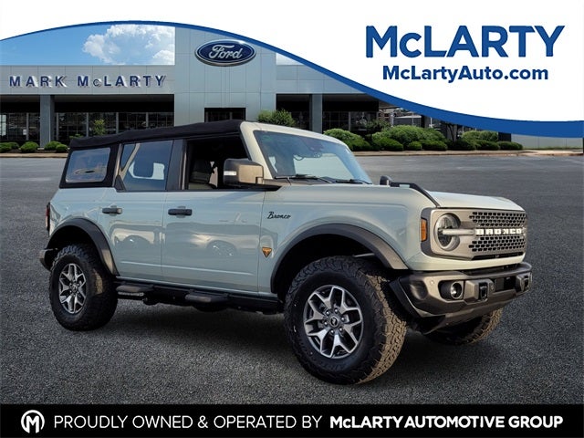 2022 Ford Bronco Badlands