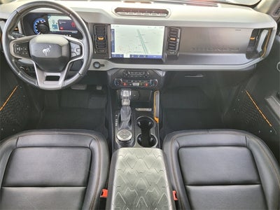 2022 Ford Bronco Badlands