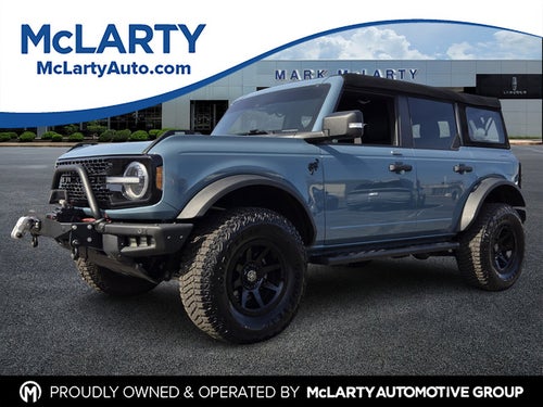 2022 Ford Bronco Wildtrak