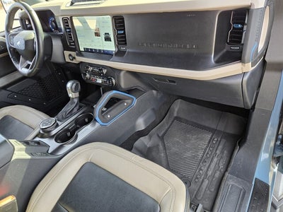 2022 Ford Bronco Wildtrak