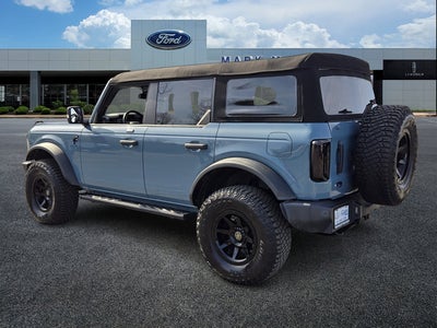 2022 Ford Bronco Wildtrak