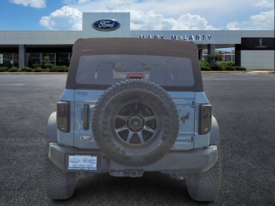 2022 Ford Bronco Wildtrak