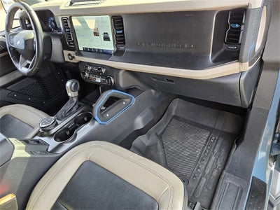 2022 Ford Bronco Wildtrak