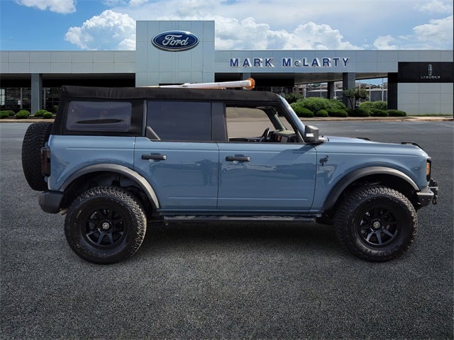 2022 Ford Bronco Wildtrak