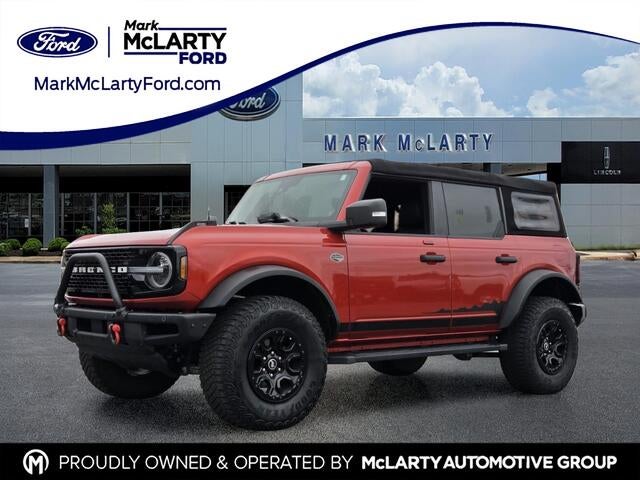 2022 Ford Bronco Wildtrak