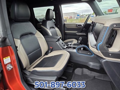 2022 Ford Bronco Wildtrak
