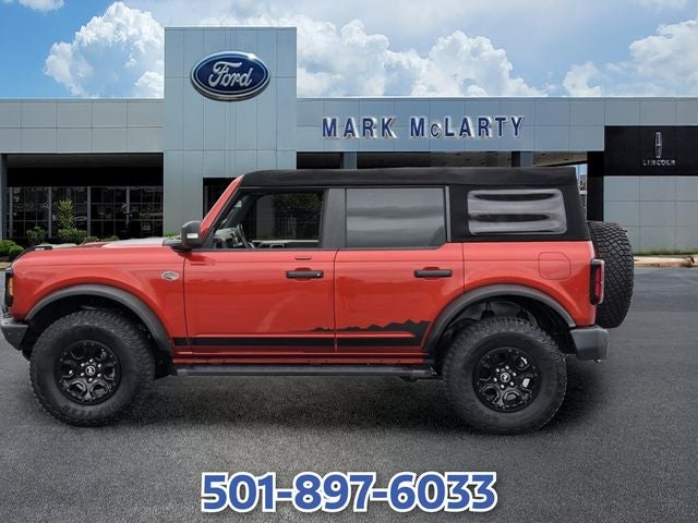 2022 Ford Bronco Wildtrak