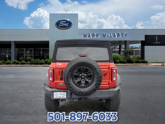 2022 Ford Bronco Wildtrak