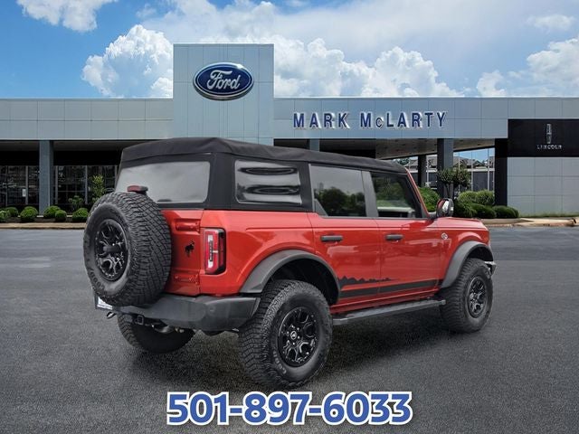 2022 Ford Bronco Wildtrak
