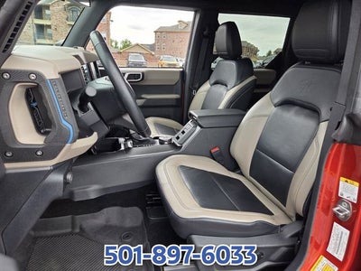 2022 Ford Bronco Wildtrak
