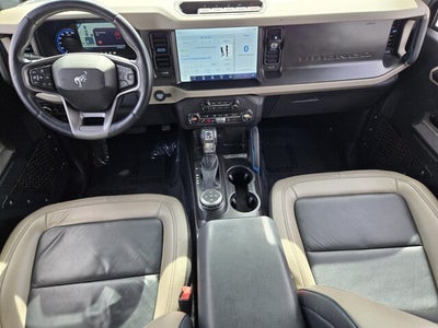 2023 Ford Bronco Wildtrak