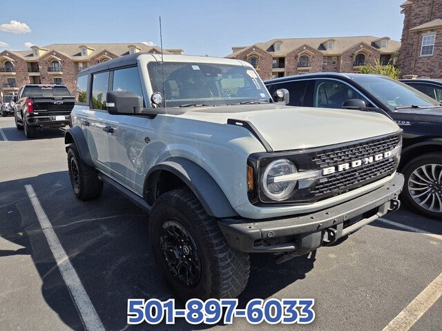 2023 Ford Bronco Wildtrak