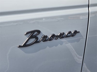 2022 Ford Bronco Wildtrak